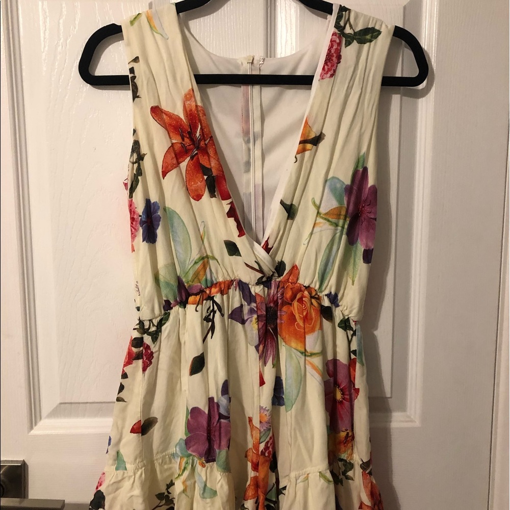 Floral romper
